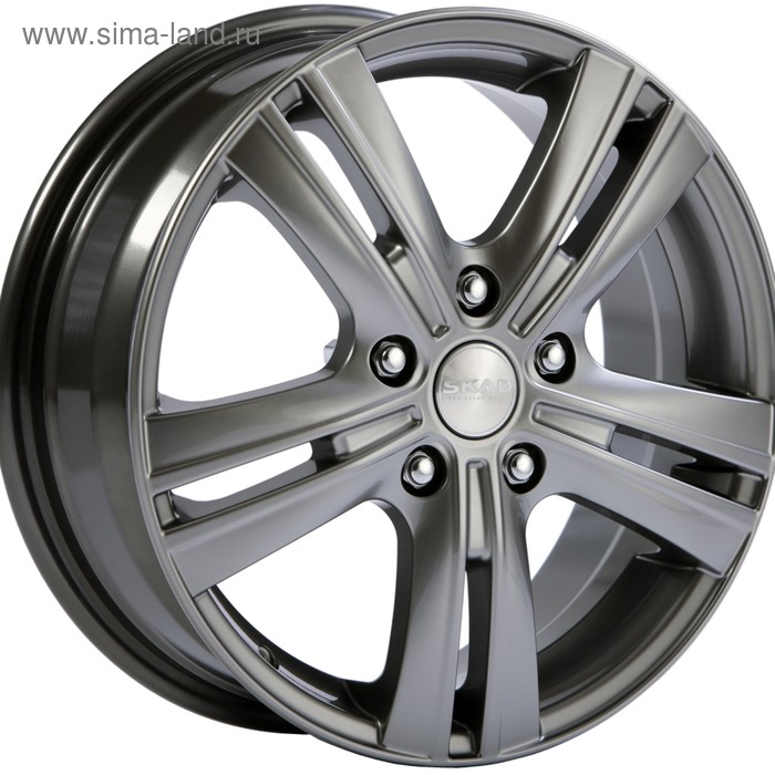 Диск литой SKAD Багира 6x16 5x114.3 ET45 d67.1 графит
Диск литой SKAD Багира 6x16 5x114.3 ET45 d67.1 графит