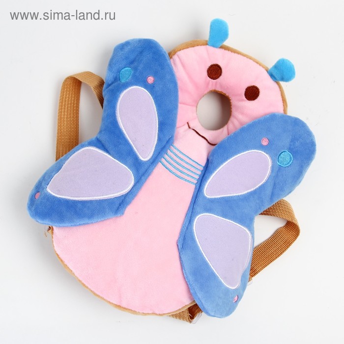 Рюкзак-подушка для безопасности малыша «Бабочка»
Рюкзак-подушка для безопасности малыша «Бабочка»