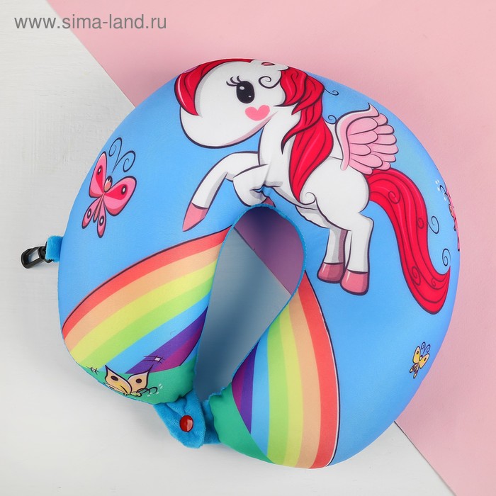 Подголовник-антистресс «Единорог»
Подголовник-антистресс «Единорог»