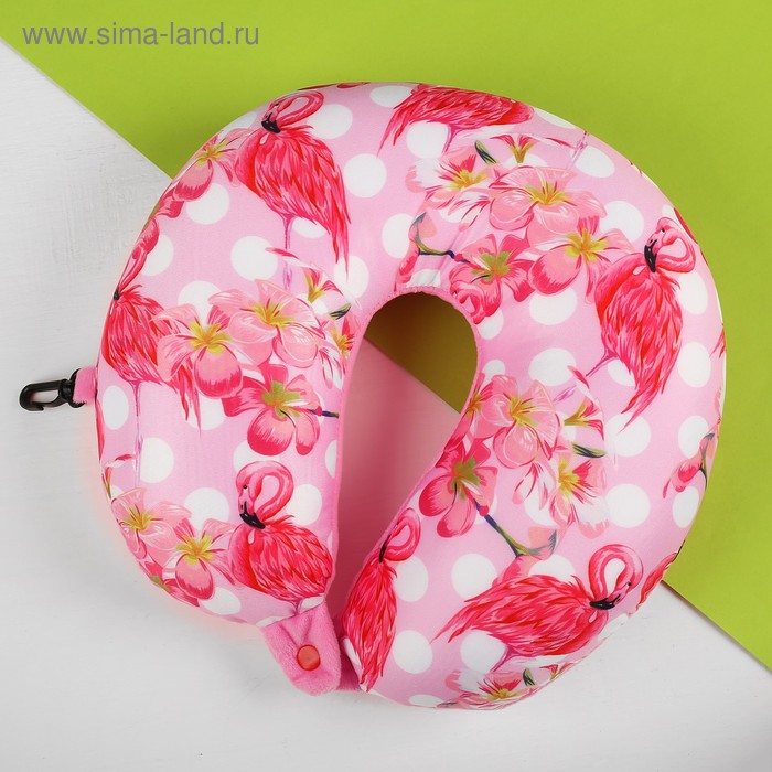 Подголовник-антистресс «Фламинго»
Подголовник-антистресс «Фламинго»