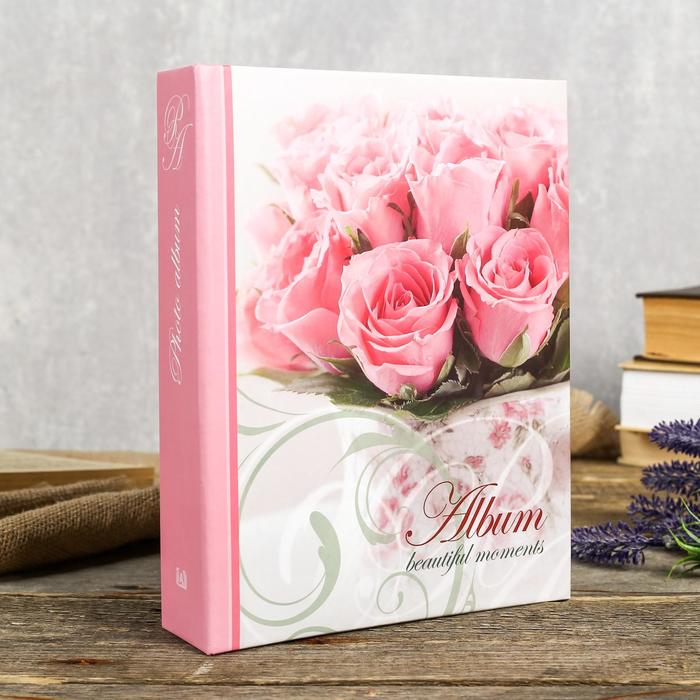 Фотоальбом на 200 фото "Букет роз" Image Art 105 IA 10х15 см 
Фотоальбом на 200 фото "Букет роз" Image Art 105 IA 10х15 см