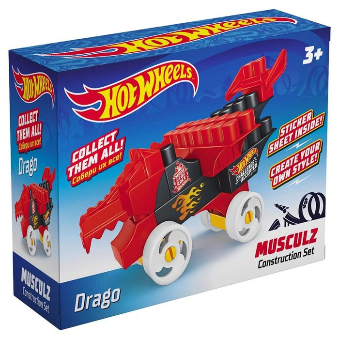 Конструктор Musculz Drago
Конструктор Musculz Drago