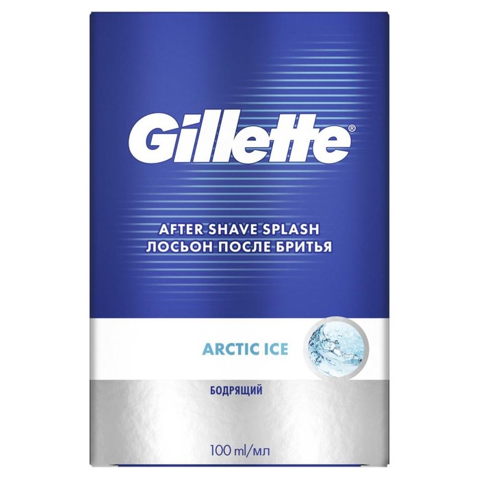 Лосьон после бритья Gillette Series Arctic Ice «Бодрящий», 100 мл