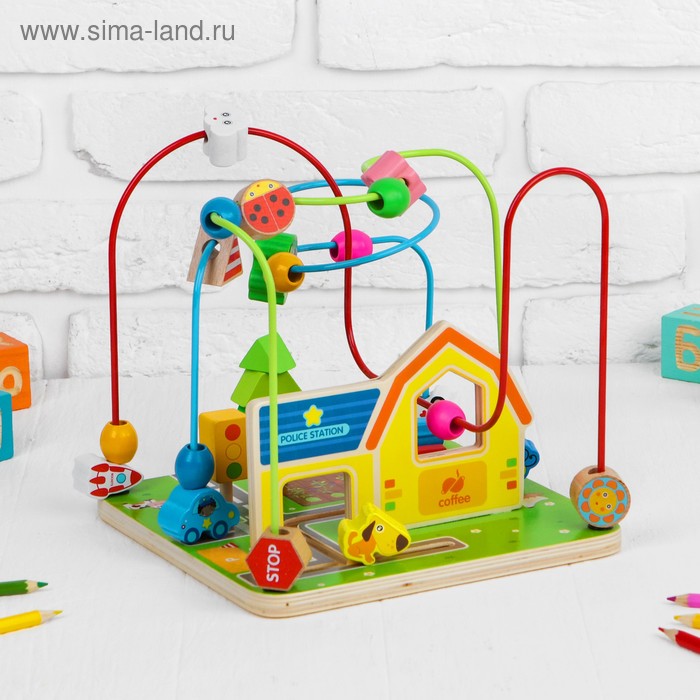 Серпантинка большая «Мир вокруг» 
Серпантинка большая «Мир вокруг»