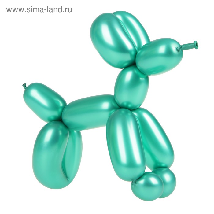 Шар для твистинга 160", хром, набор 22 шт., цвет зелёный 
Шар для твистинга 160", хром, набор 22 шт., цвет зелёный