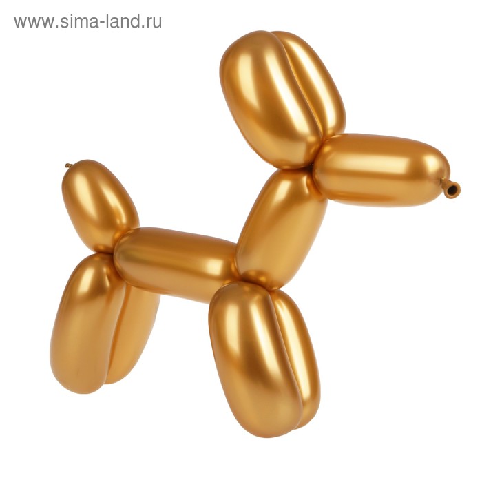 Шар для твистинга 160", хром, набор 22 шт., цвет золотой
Шар для твистинга 160", хром, набор 22 шт., цвет золотой