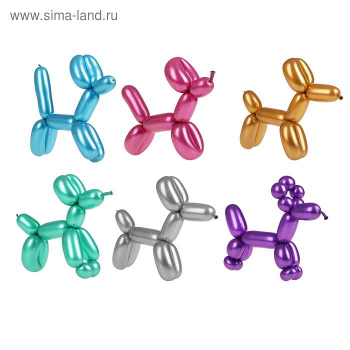 Шар для твистинга 160 «Хром», набор 22 шт., цвета МИКС
Шар для твистинга 160 «Хром», набор 22 шт., цвета МИКС