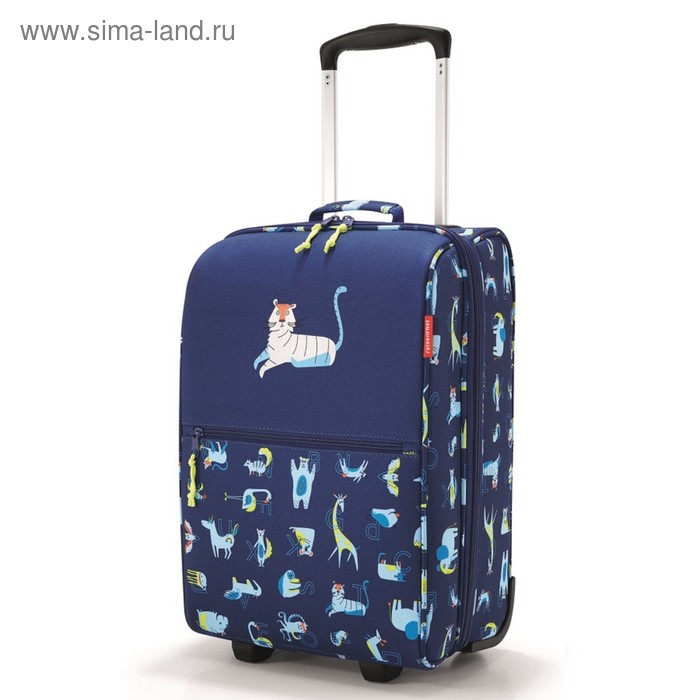 Чемодан детский Trolley XS ABC friends blue, водоотталкивающий полиэстер
Чемодан детский Trolley XS ABC friends blue, водоотталкивающий полиэстер