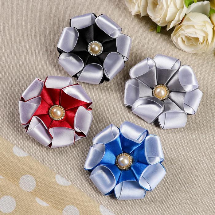 Бант для девочек с резинкой "Кольца", 9 см, микс
Бант для девочек с резинкой "Кольца", 9 см, микс