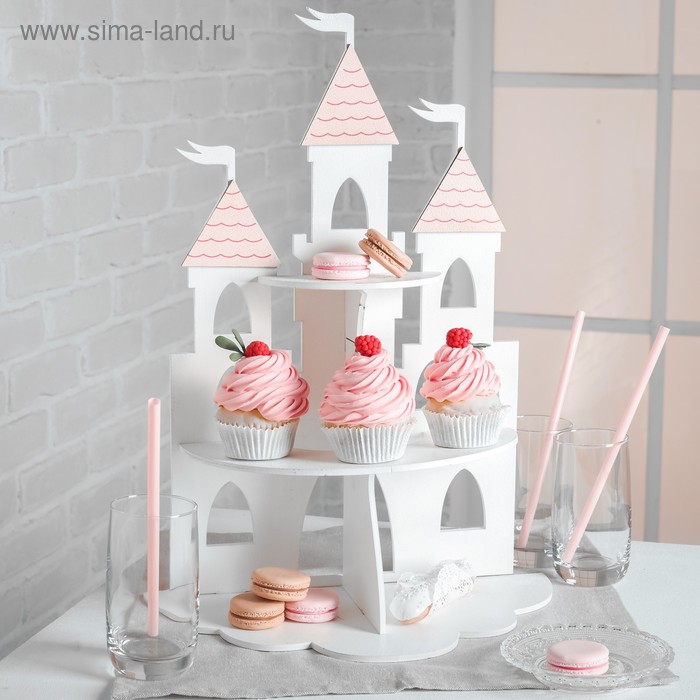 Полка многоярусная «Замок» 48 х 35 х18 см
Полка многоярусная «Замок» 48 х 35 х18 см