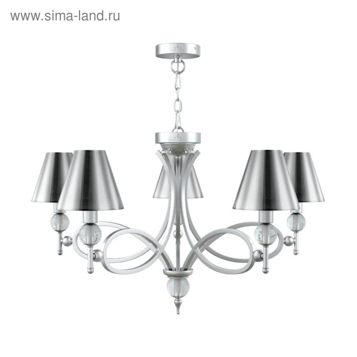 Люстра Eclectic 4, 5x40Вт E14 хром
Люстра Eclectic 4, 5x40Вт E14 хром