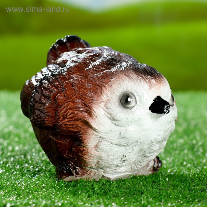 Садовая фигура "Воробей" 11х13х16см
Садовая фигура "Воробей" 11х13х16см