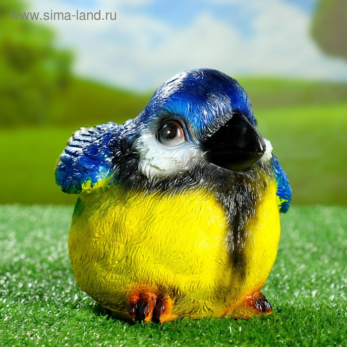 Садовая фигура "Синичка" 14х14х17см
Садовая фигура "Синичка" 14х14х17см