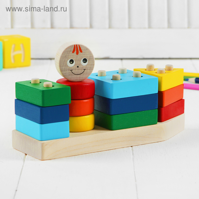 Пирамидка-Кораблик «Пифагор» 14 деталей
Пирамидка-Кораблик «Пифагор» 14 деталей