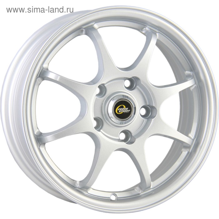 Диск литой CROSS STREET CR-06 6x15 4x98 ET32 d58.6 S
Диск литой CROSS STREET CR-06 6x15 4x98 ET32 d58.6 S