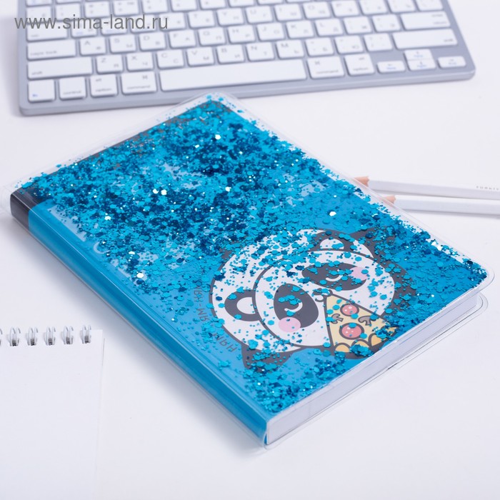 Ежедневник с обложкой шейкер «Панда», А5, 96 листов
Ежедневник с обложкой шейкер «Панда», А5, 96 листов