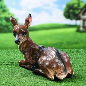 Садовая фигура "Косуля", коричневый цвет, 27 см 
Садовая фигура "Косуля", коричневый цвет, 27 см