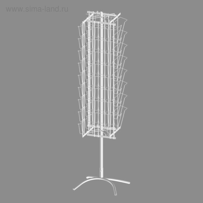 Буклетница вращающаяся 24 кармана А4, 18 карманов А5, цвет белый
Буклетница вращающаяся 24 кармана А4, 18 карманов А5, цвет белый