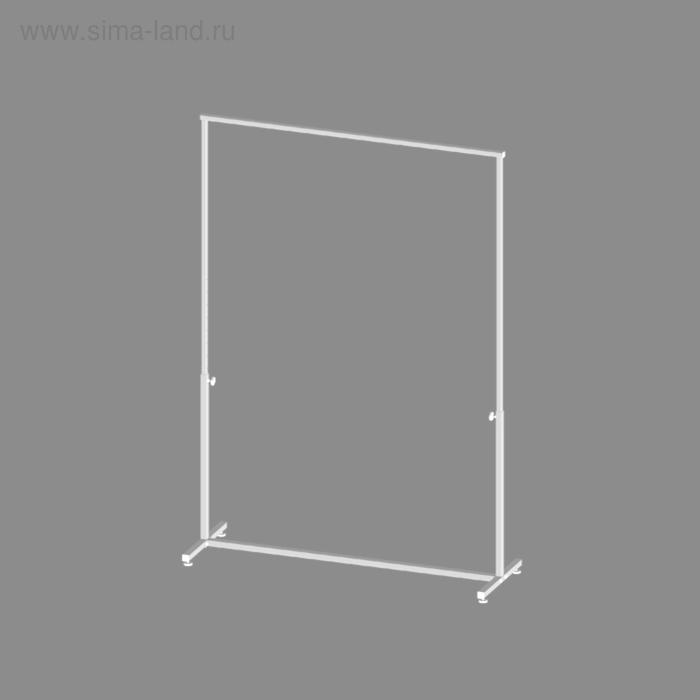 Вешало регулируемое простое, цвет белый
Вешало регулируемое простое, цвет белый