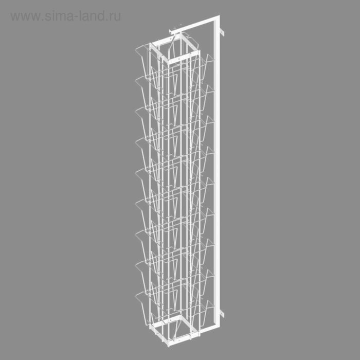 Дисплей вращающийся 36А6 для открыток, цвет белый
Дисплей вращающийся 36А6 для открыток, цвет белый