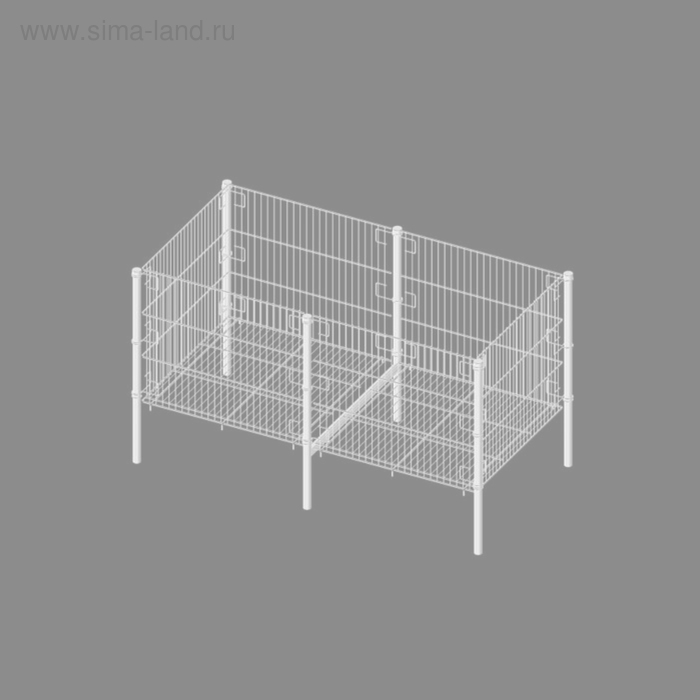 Корзина большая, глубина 510 (1355x695x735 мм), цвет белый
Корзина большая, глубина 510 (1355x695x735 мм), цвет белый