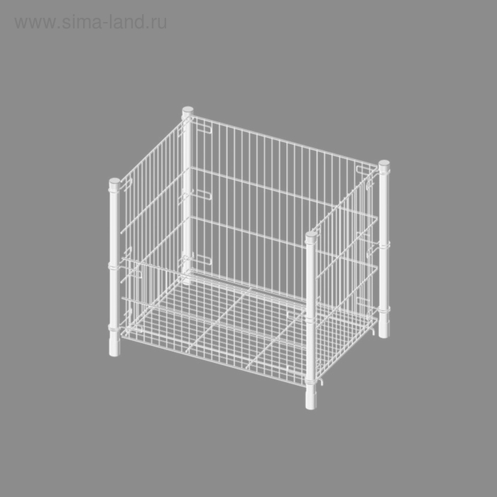 Корзина малая с низкой стенкой, глубина 510 (695х495х586 мм)
Корзина малая с низкой стенкой, глубина 510 (695х495х586 мм)