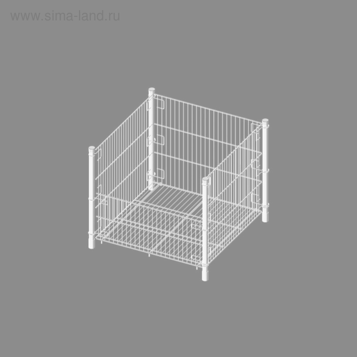 Корзина средняя с низкой стенкой, глубина 510 (695х695х586 мм)
Корзина средняя с низкой стенкой, глубина 510 (695х695х586 мм)