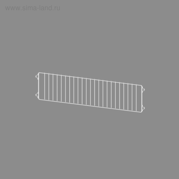 Разделитель для корзины напольной, цвет белый
Разделитель для корзины напольной, цвет белый