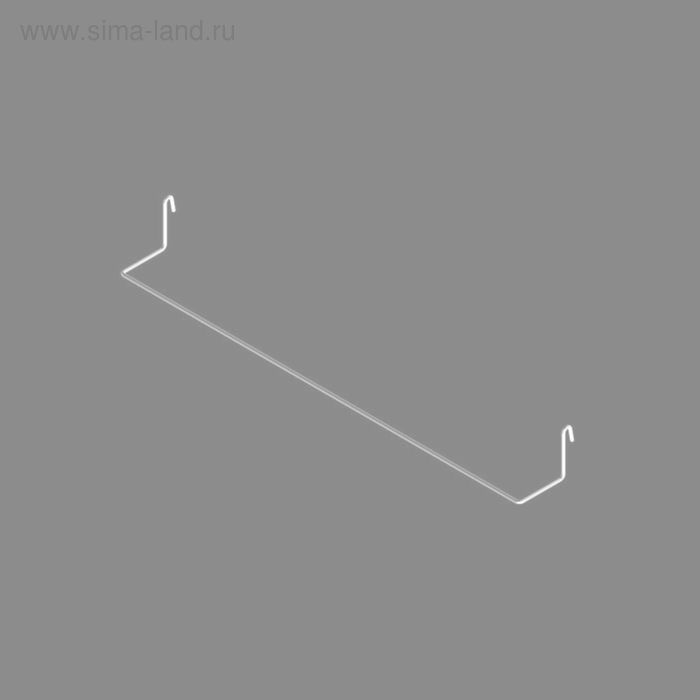 Навеска для пледов (скоба), цвет белый
Навеска для пледов (скоба), цвет белый