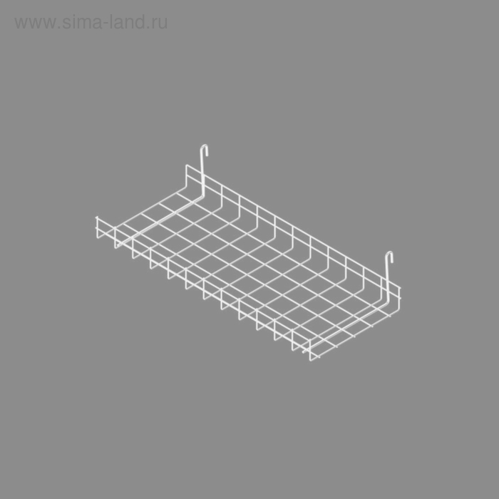 Полка прямая, цвет белый
Полка прямая, цвет белый