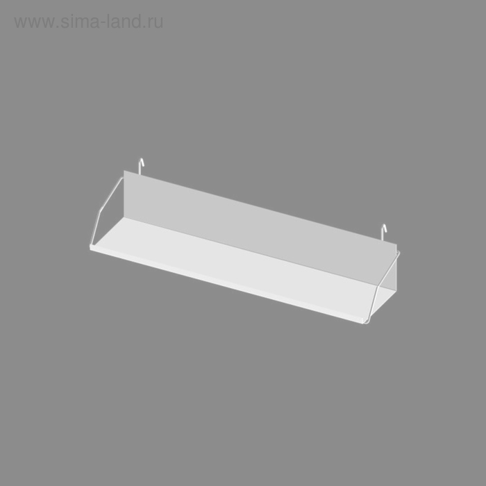 Полка универсальная для CD/DVD, цвет белый
Полка универсальная для CD/DVD, цвет белый