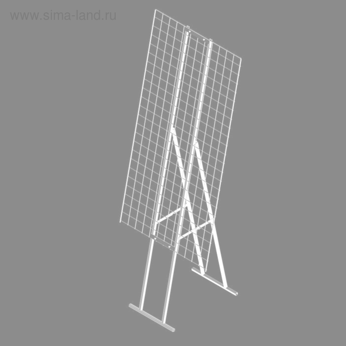 Стенд складной с сеткой 1200х350 мм, цвет белый
Стенд складной с сеткой 1200х350 мм, цвет белый