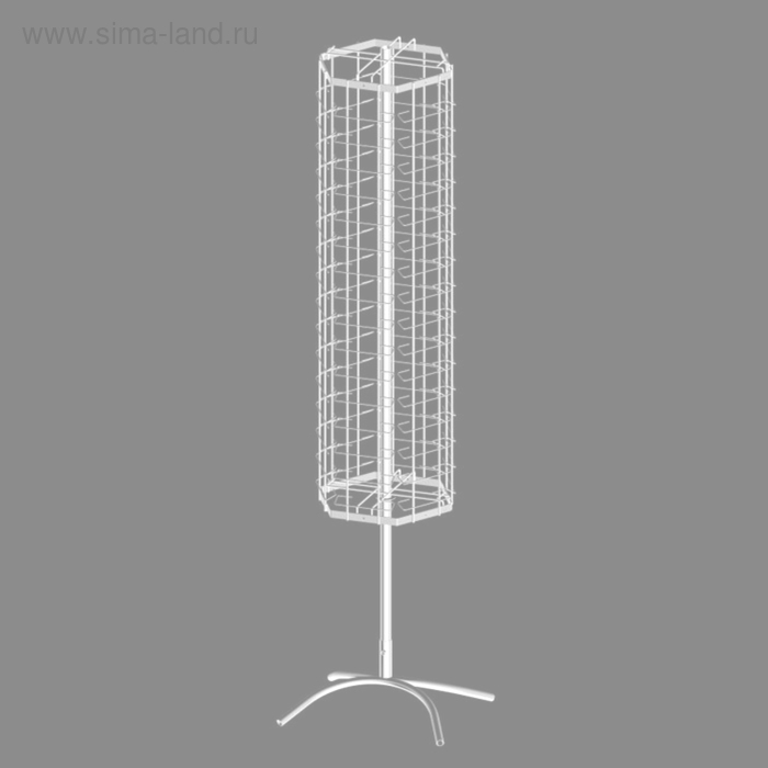 Стойка вращающаяся для очков 96 мест, H=180 см
Стойка вращающаяся для очков 96 мест, H=180 см