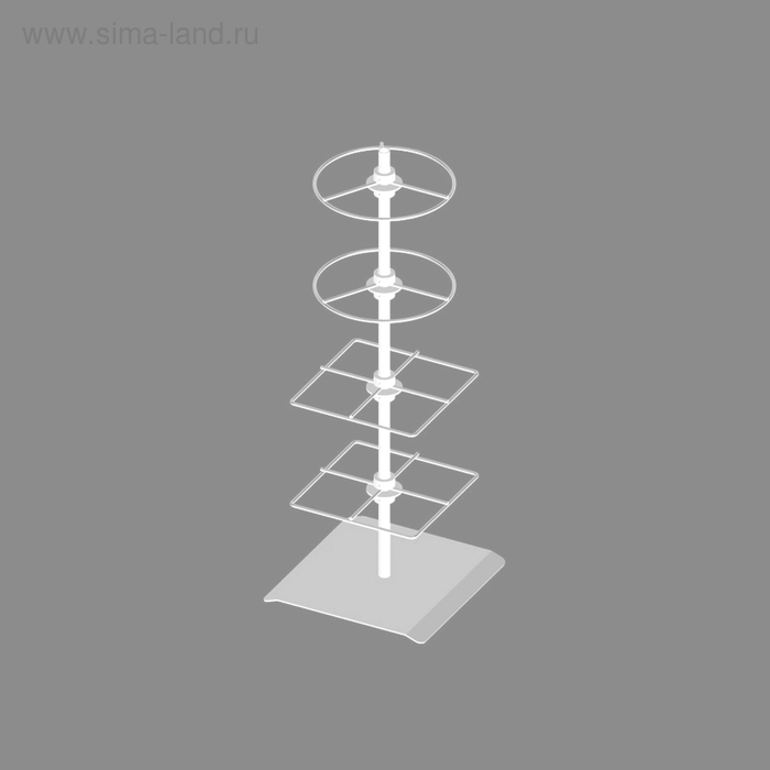Стойка настольная Лайт-сборка 3, цвет серый
Стойка настольная Лайт-сборка 3, цвет серый