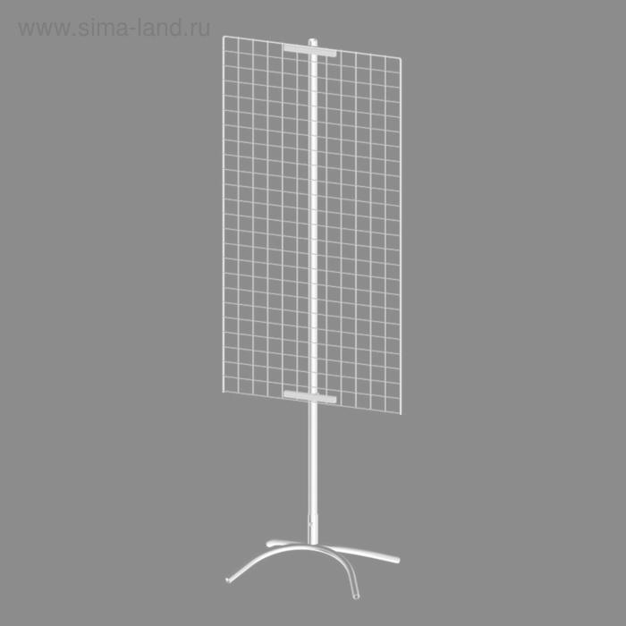 Стойка с сеткой 1200x600, H= 1800 
Стойка с сеткой 1200x600, H= 1800
