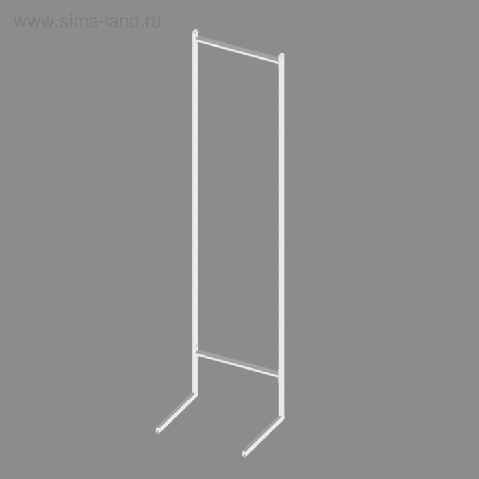 Основа прикассовой стойки односторонняя 440 мм, цвет белый
Основа прикассовой стойки односторонняя 440 мм, цвет белый