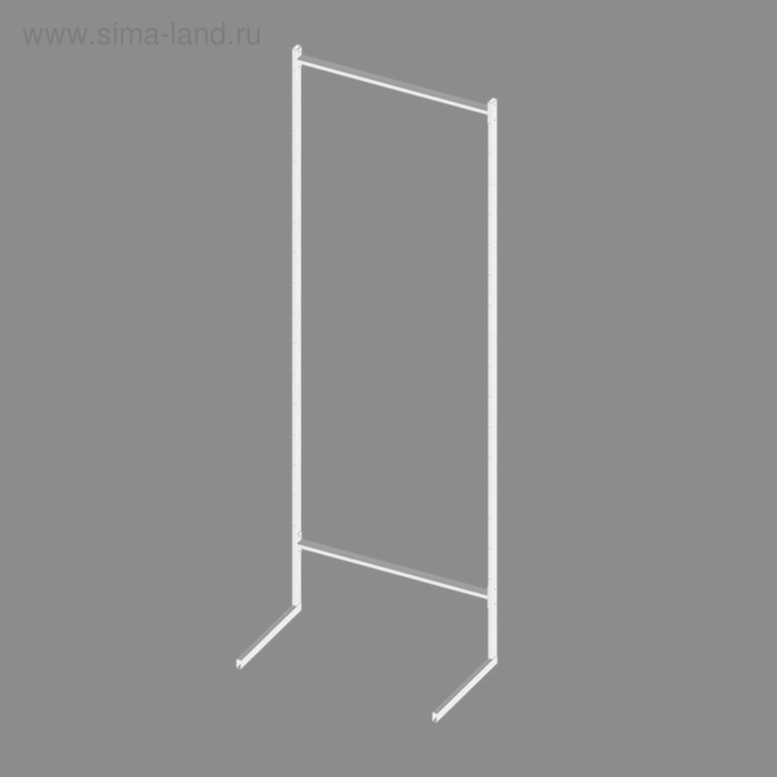 Основа прикассовой стойки односторонняя 640 мм, цвет белый
Основа прикассовой стойки односторонняя 640 мм, цвет белый