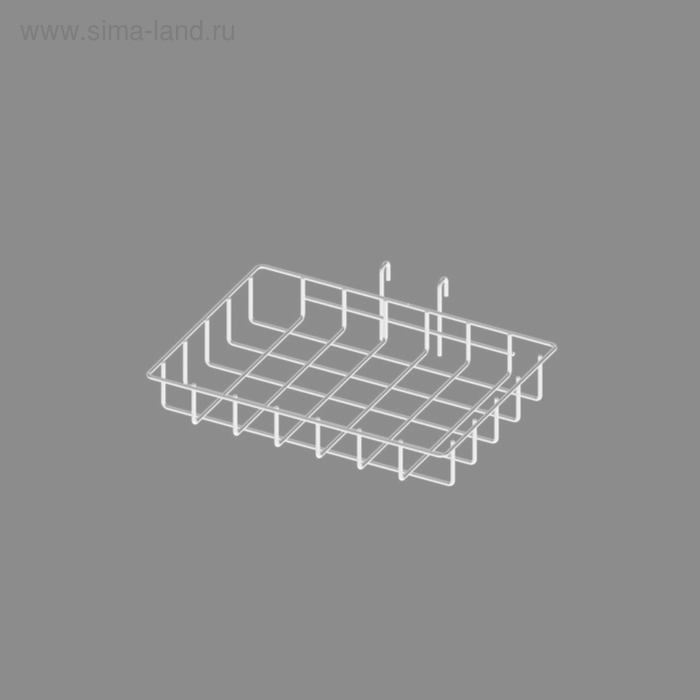 Полка на рамку Мини, цвет белый
Полка на рамку Мини, цвет белый