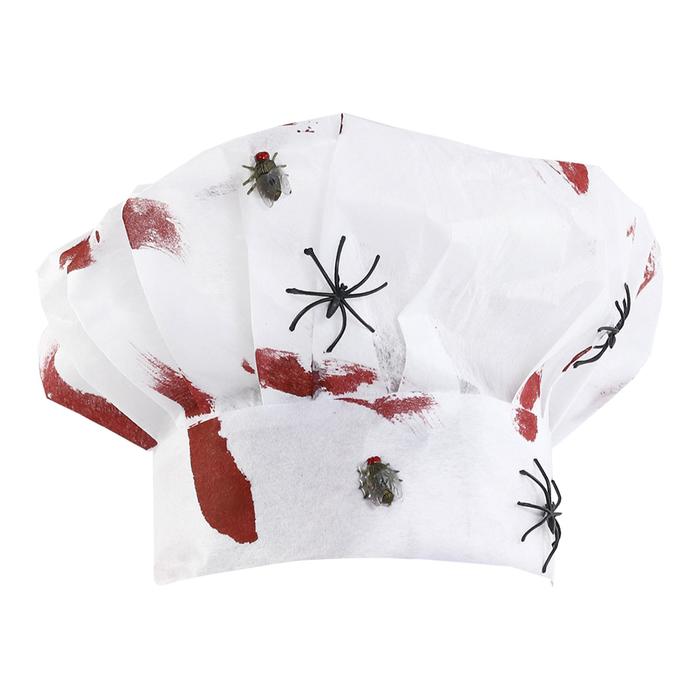 Карнавальная шляпа «Ужас», с пауками 
Карнавальная шляпа «Ужас», с пауками