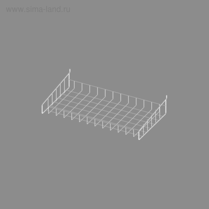 Полка прямая ПФ-625, цвет белый
Полка прямая ПФ-625, цвет белый