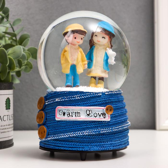 Сувенир полистоун водяной шар музыка "Парочка малышей" крутится МИКС 15,5х10х10,5 см
Сувенир полистоун водяной шар музыка "Парочка малышей" крутится МИКС 15,5х10х10,5 см