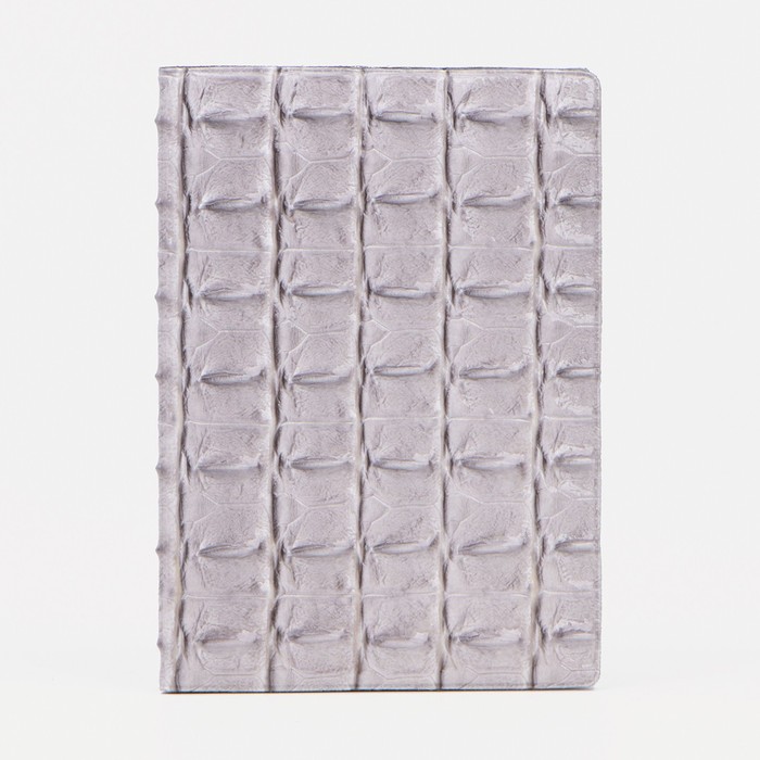 Обложка для паспорта, цвет серый
Обложка для паспорта, цвет серый