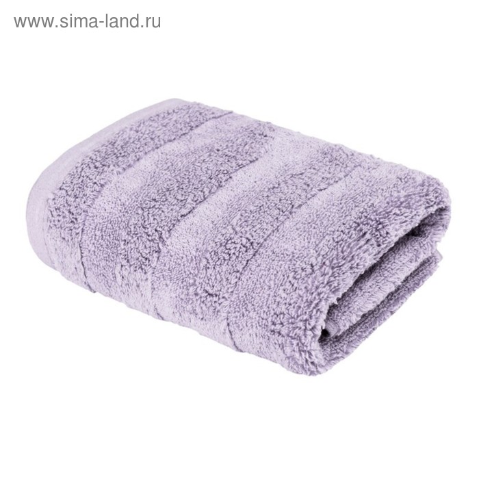 Полотенце «Авеню», размер 50 × 90 см, махра, цвет сиреневый 
Полотенце «Авеню», размер 50 × 90 см, махра, цвет сиреневый