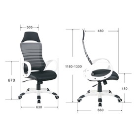 Кресло руководителя Helmi HL-S05 "Podium", ткань/сетка/экокожа черная, пластик черный
Кресло руководителя Helmi HL-S05 "Podium", ткань/сетка/экокожа черная, пластик черный