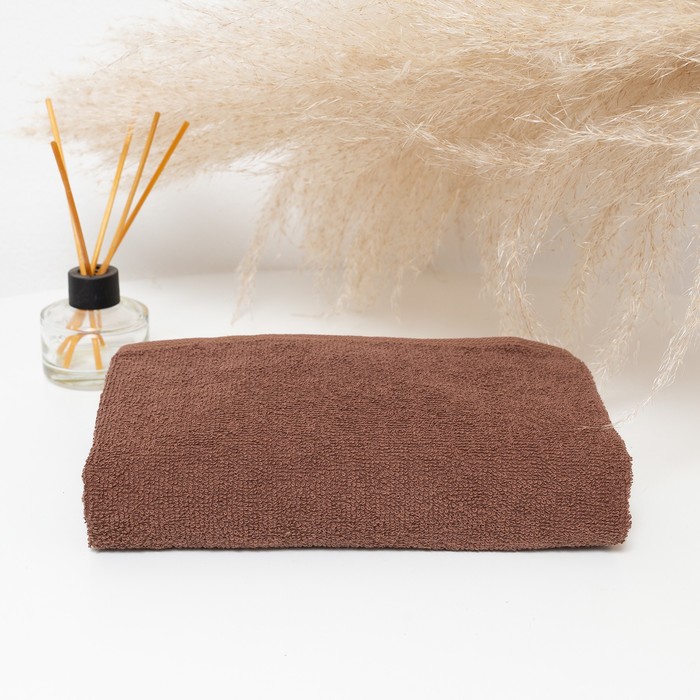 Полотенце махровое 30х50см, коричневый, хл 100%, 360 г/м2
Полотенце махровое 30х50см, коричневый, хл 100%, 360 г/м2