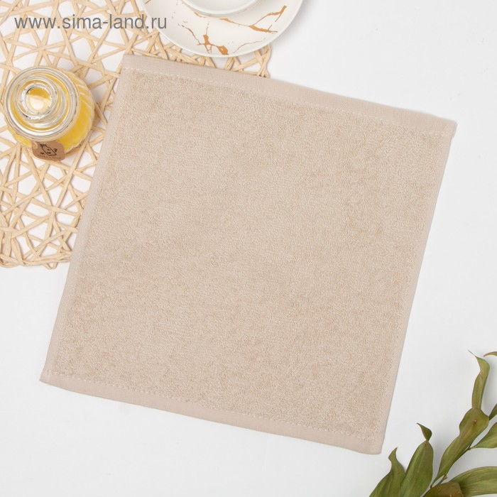 Полотенце махровое 50х80 см, кремовый, хлопок 100%, 360 г/м2
Полотенце махровое 50х80 см, кремовый, хлопок 100%, 360 г/м2