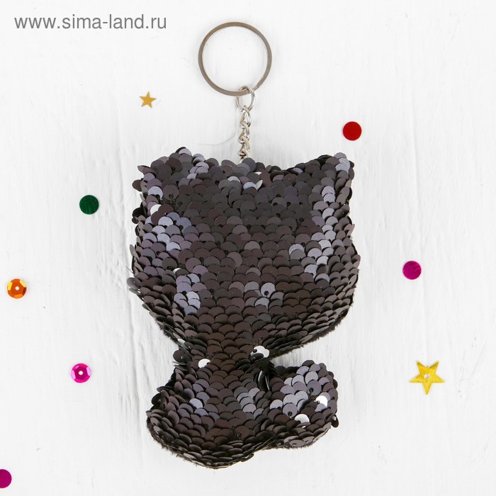 Мягкий брелок-хамелеон «Кошечка», цвета МИКС
Мягкий брелок-хамелеон «Кошечка», цвета МИКС