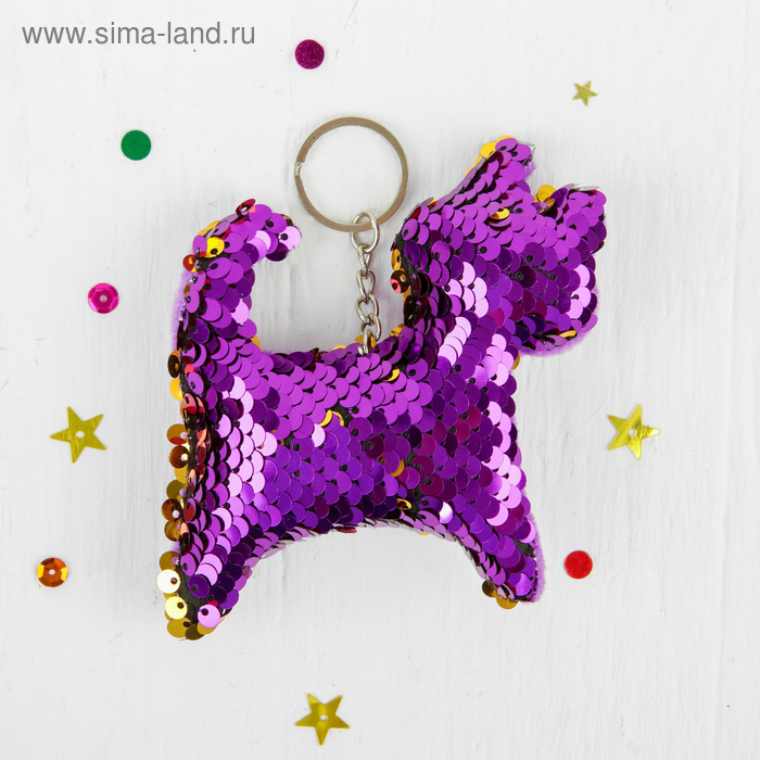 Мягкий брелок-хамелеон «Кот», цвета МИКС
Мягкий брелок-хамелеон «Кот», цвета МИКС