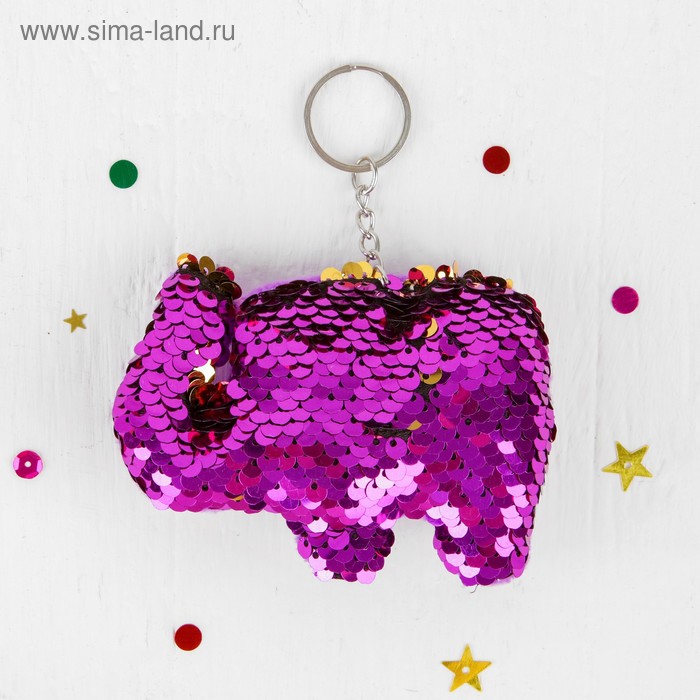 Мягкий брелок-хамелеон «Слоник», цвета МИКС
Мягкий брелок-хамелеон «Слоник», цвета МИКС