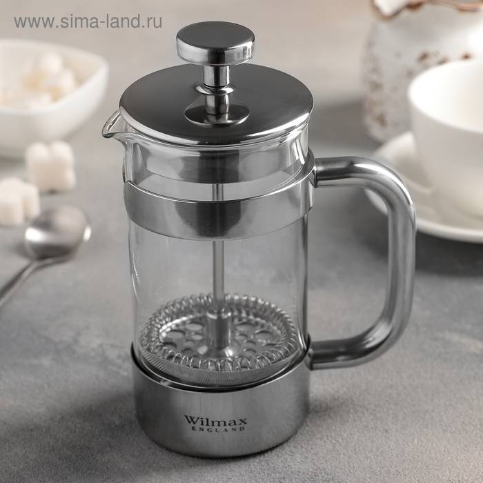 Френч-пресс, 340 мл
Френч-пресс, 340 мл